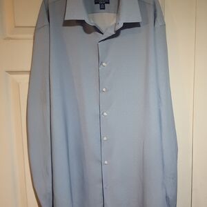 Men's Light Blue Dress Shirt